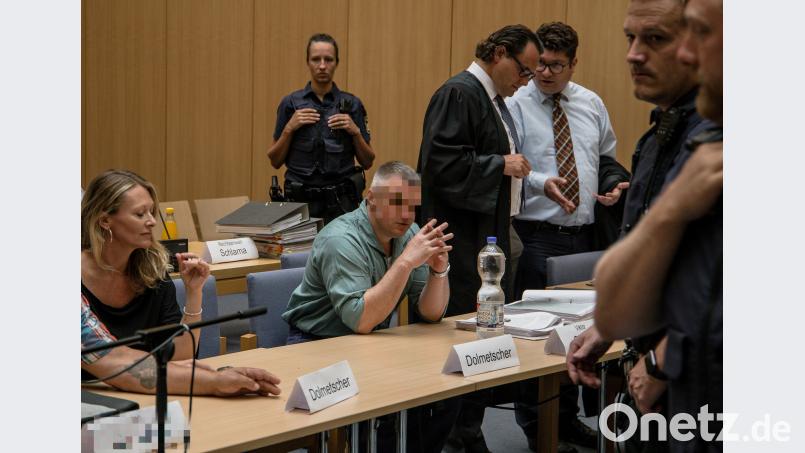 Warten auf Viktor: In einem Monat, am 10. September, will sich der stets gut bewachte Hauptangeklagte im Rio-Prozess erklären. Lukas Meister