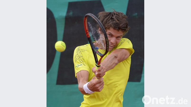 Peter Heller spielt stark in dieser Saison für den TC Amberg am Schanzl ref