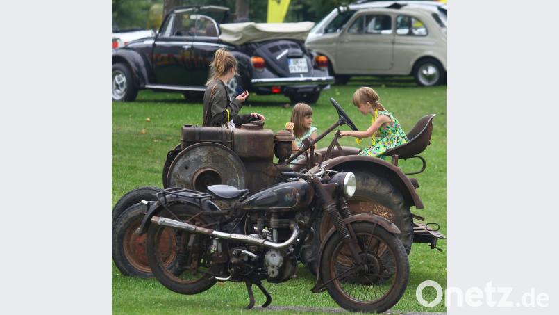 "Amberger Kinder helfen" präsentiert Motorwelten, an diesem Wochenende (11. und 12. August 2018) auf dem Dultplatz in Amberg. Wolfgang Steinbacher