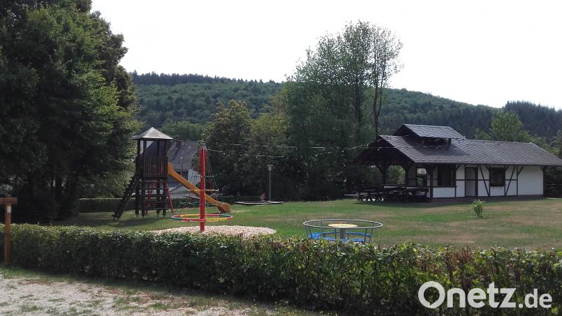 Die Freizeitanlage in Weiden/´Landkreis Birkenfeld. exb