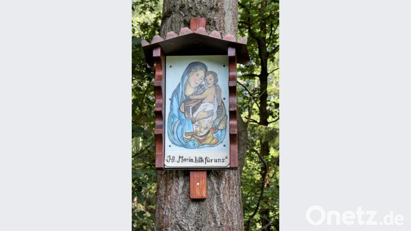 Das Bild ist ein Motiv aus Südtirol, das Albert Meier von dort mitgebracht hat chl