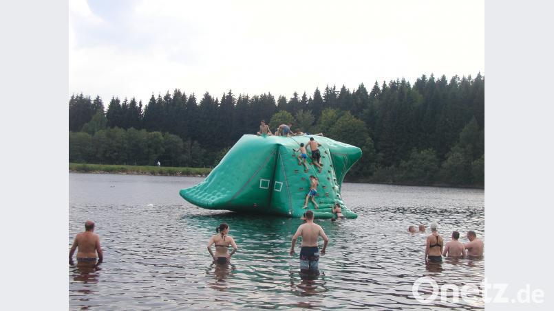 Der Fichtelsee ist um eine Attraktion reicher. gis