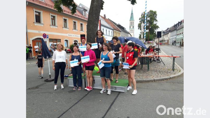 Über gute Zeiten freuten sich die Athleten des Skiclubs beim letzten Lauf des OVL-Cups. exb