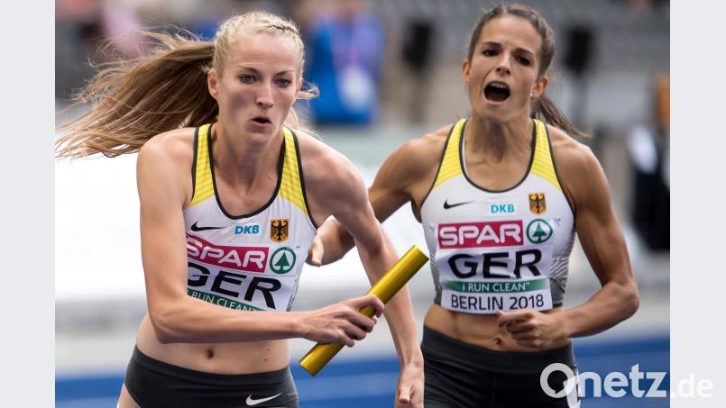 Nadine Gonska (rechts) wechselt auf Corinna Schwab. Sven Hoppe/dpa