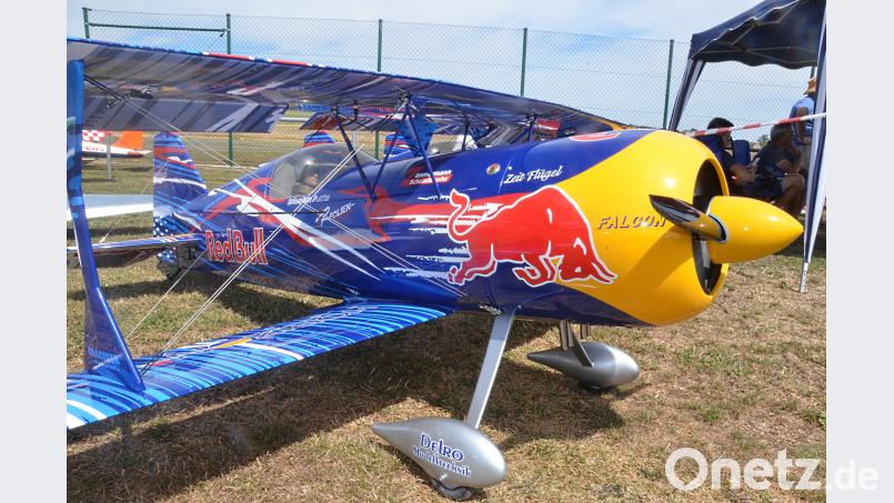 Die Red Bull Flotte des gastgebenden Vereins. Kunz