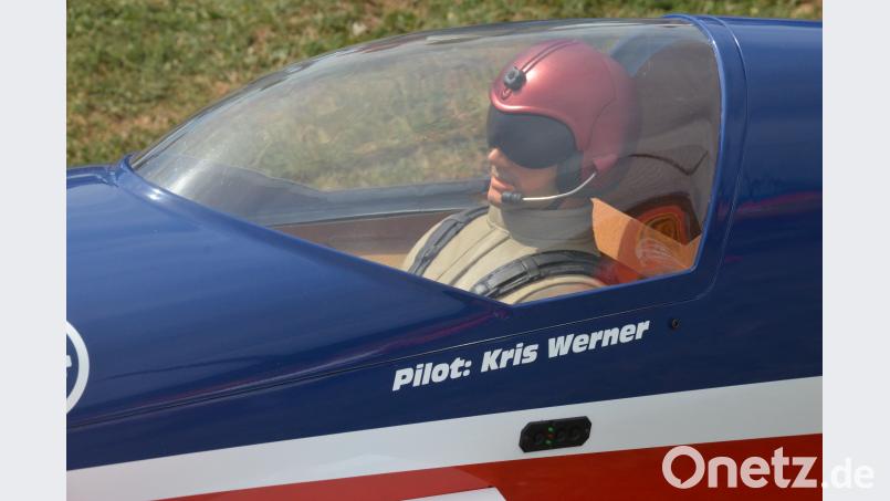 Pilot Kris Werner. Kunz