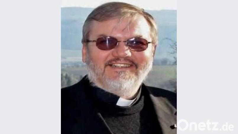 Pater Gerhard Lagleder. exb