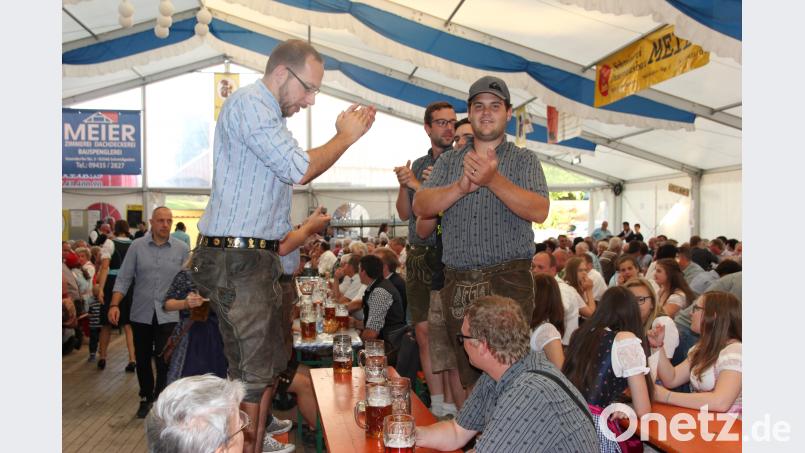 Sie kommen aus der Nähe von Zürich jedes Jahr nach Schmidgaden, um dabei zu sein, wenn in Schmidgaden Kirchweih gefeiert wird. Bild: ral