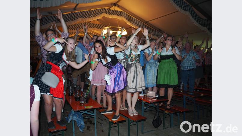 Das Weißbierfest am Samstag ist mit 3000 Besuchern der Höhepunkt beim Flex. wmi
