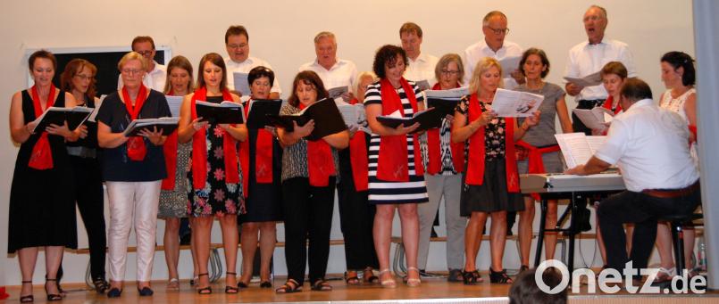 Einen Medley-Summer in doppelter Hinsicht hat das Chorensemble EverySing im Pfarrsaal St. Konrad geboten: Neben der musikalischen Reise von Andrew Lloyd Weber zu den Beatles, genossen die Zuhörer ein Büfett. hae