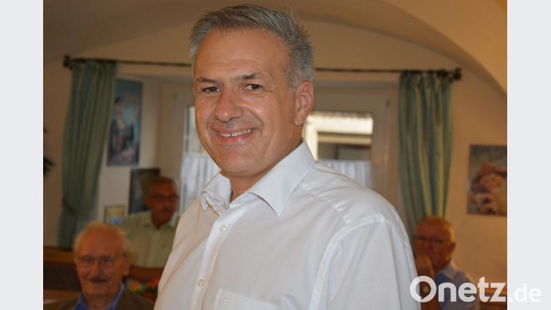 CSU-Landratskandidat Roland Grillmeier war als Gastredner vor Ort. jr