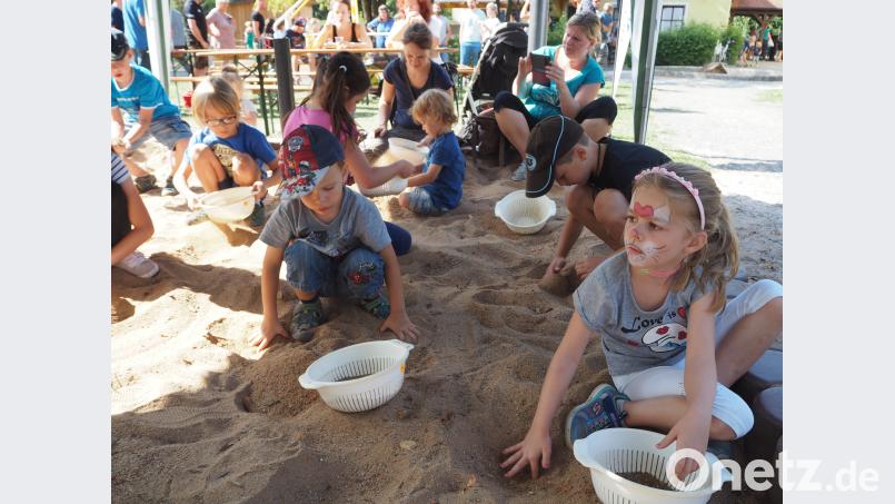 Gelungenes Kinderfest in der Gramau krb