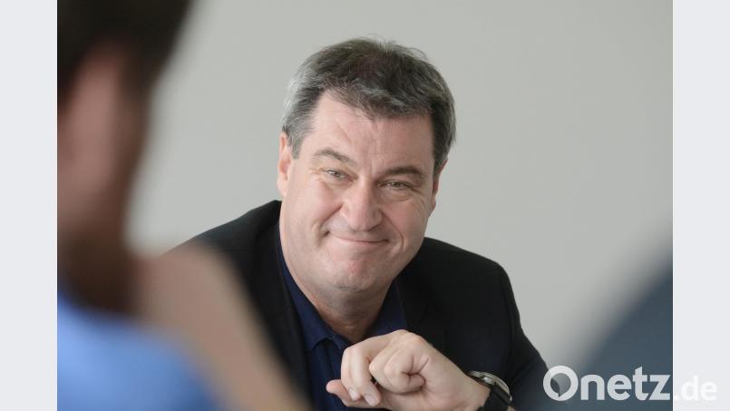 Happy End für Kemnath: Nach Zusage, Absage, Zusage - Ministerpräsident Markus Söder kommt zum Wiesenfest, allerdings schon am Sonntag, 12. August. Gabi Schönberger