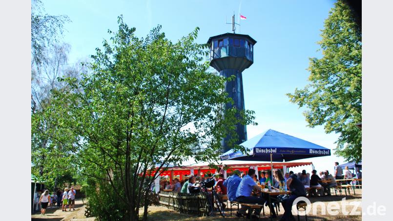 Das Turmfest der Arge Grenzlandturm war wieder ein Besuchermagnet enz