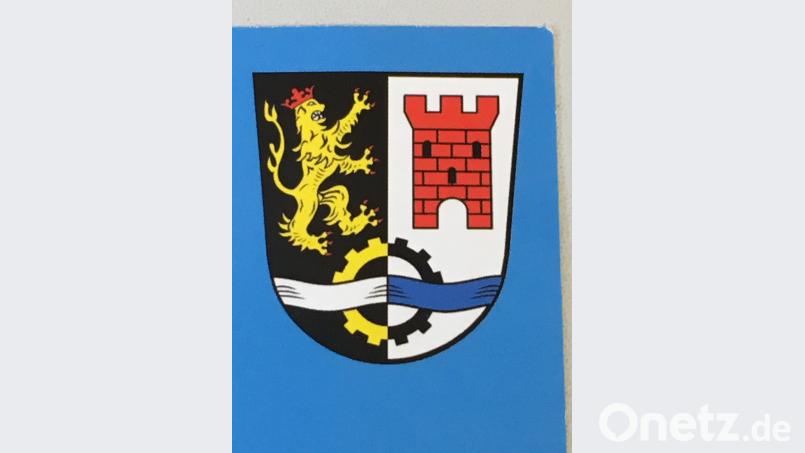 Das Landkreiswappen ist unerlaubt Teil einer Wahlwerbung geworden. Es darf aber, wie alle anderen Wappen auch, ohne Genehmigung gar nicht verwendet werden. Bild: ihl
