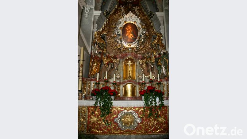 An „Mariä Himmelfahrt“ wird die Gnadenkapelle mit dem Muttergottesbild wieder zu einem besonderen Andachtsort für viele Pilger. wro