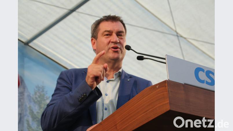 Markus Söder spricht sich warm. jrh