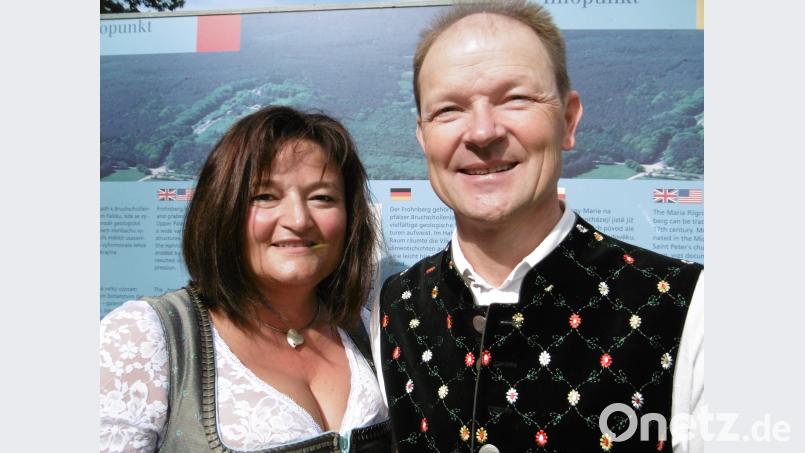 Sabine und Thomas aus Winkl schwärmen vom perfekten Wallfahrtsberg - gerade für betagte Eltern. mma