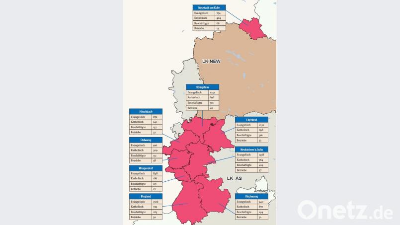 In diesen neun Kommunen wird am Mittwoch gearbeitet Michael Ascherl