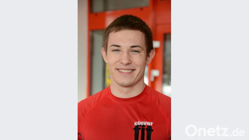 Der Amberger Boxer Andrej Merzliakov. Hartl