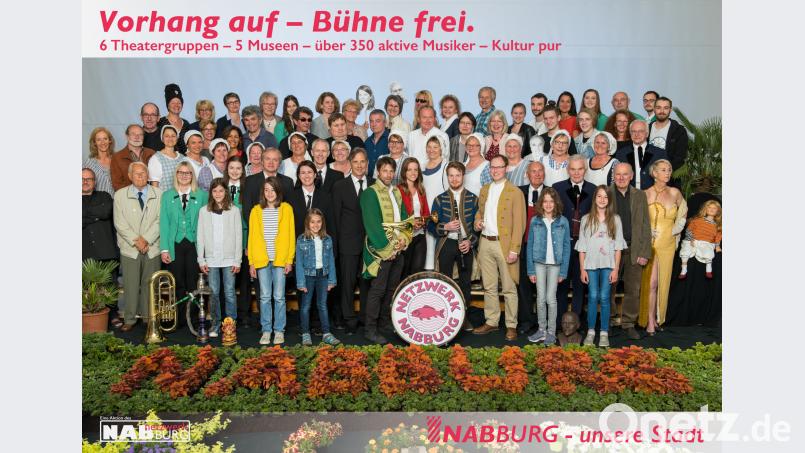 Die Nabburger Kultur blüht. Das zweite Bild der Image-Kampagne beweist es. Bild: exb