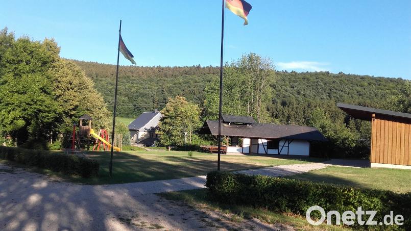 Der Spiel- und Freizeitplatz &quot;Aurora&quot; in Weiden im Landkreis Birkenfeld. exb