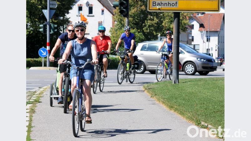 Gerade bei touristischen Radfahrern erfreut sich Amberg immer größerer Beliebtheit. Doch die Umsetzung des Radverkehrskonzepts kommt wegen personeller Engpässe diesem Boom nicht hinterher. Stephan Huber