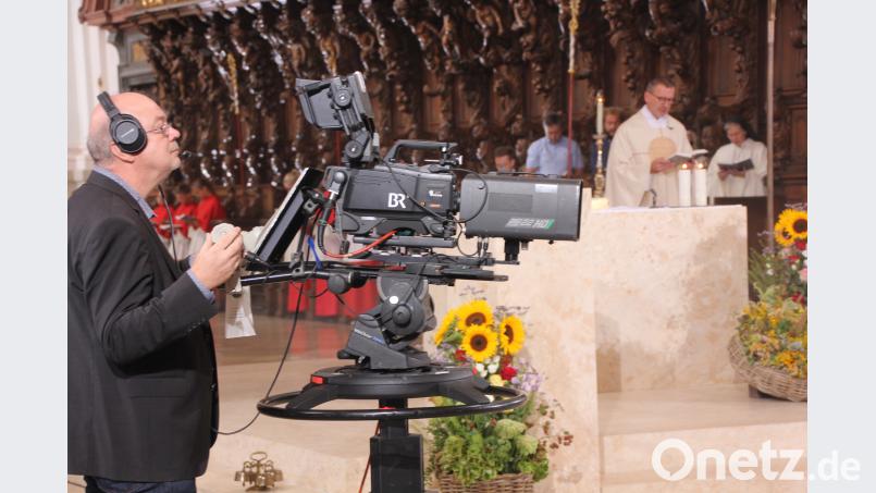 Fernsehgottesdienst in der Basilika kro