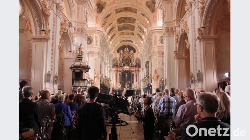 Fernsehgottesdienst in der Basilika kro