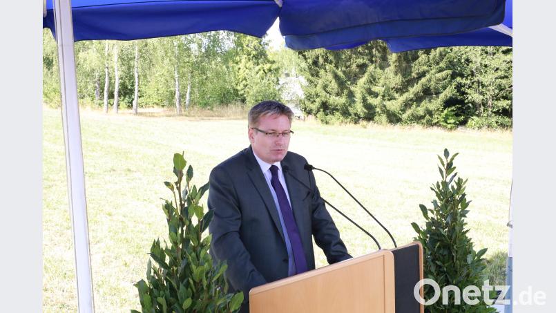Staatssekretär Josef Zellmeier. njn