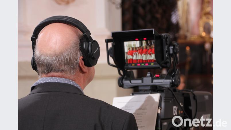 Fernsehgottesdienst in der Basilika kro