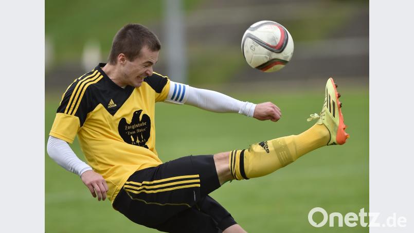 Johannes Renner erzielte beim 2:0-Sieg der SV Grafenwöhr in Ensdorf seine Saisontore Nummer drei und vier. Alfred Schwarzmeier