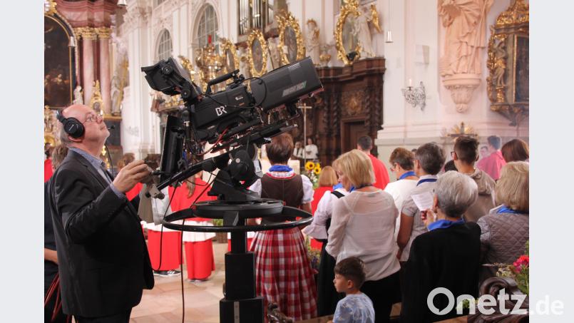 Fernsehgottesdienst in der Basilika kro
