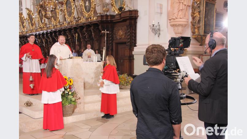 Fernsehgottesdienst in der Basilika kro