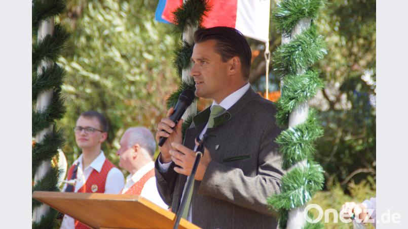 Landrat Thomas Ebeling erinnerte an die vielen Gespräche mit Behörden und Regierungsvertretern zu dieser Maßnahme. mmj