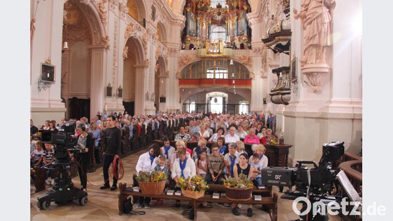 Fernsehgottesdienst in der Basilika kro
