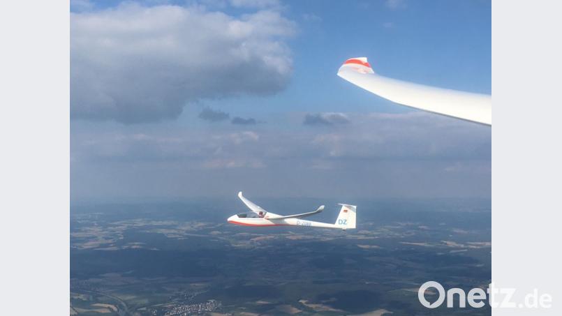 Kaum mehr zu halten sind Segelflieger in diesem Ausnahme-Sommer: Allein 8310 Kilometer bringen Mitglieder der Luftsportgruppe Amberg in den zurückliegenden Tagen in eine offizielle Online-Wertung ein. Bild: luf