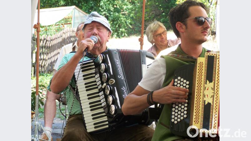 Klaus Hauenstein in seinem Element. rrd