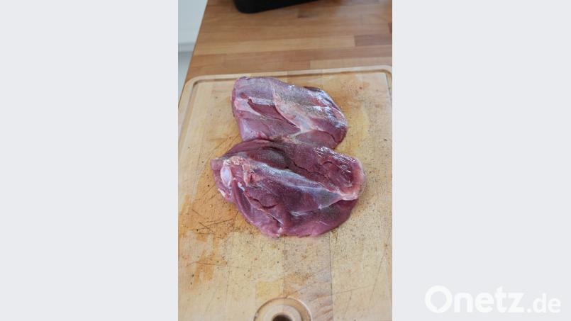 Ganz zart ist das junge Wildschwein. Schiffer