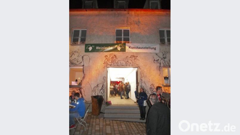 Beim Altstadtfest am 18./19. August heißt es Abschied nehmen vom Weinhof des Kunstquartiers, Im Berg 7. exb