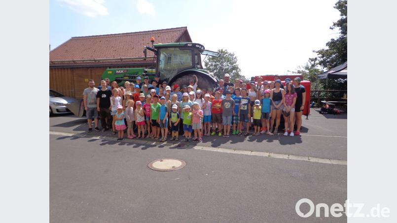 Großes Interesse fand wieder das Ferienprogramm der Feuerwehr Wernersreuth. kro
