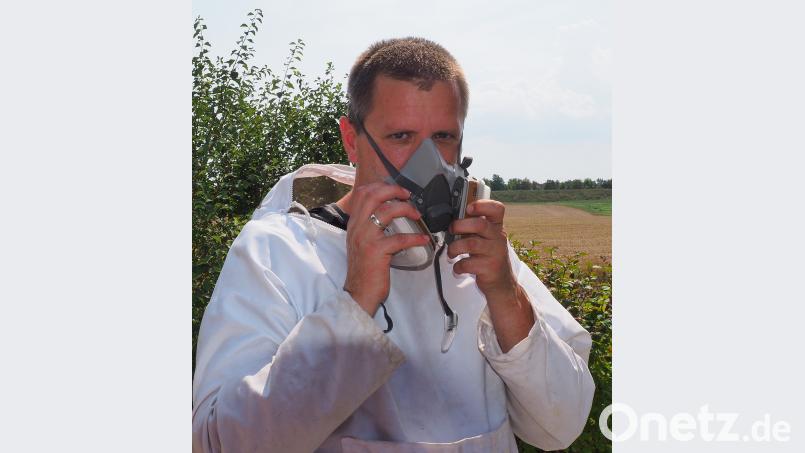 Der Schädlingsbekämpfer ist seit 21 Jahren im Geschäft. Reiner Fröhlich