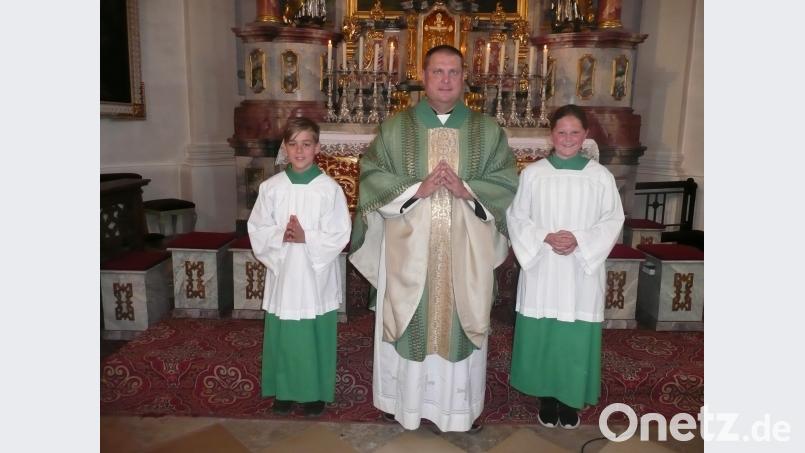 Krzystof Grzesiak aus Polen übernimmt vom 13. August bis 2. September die Urlaubsvertretung für Pfarrer Eugen Wismeth. amö