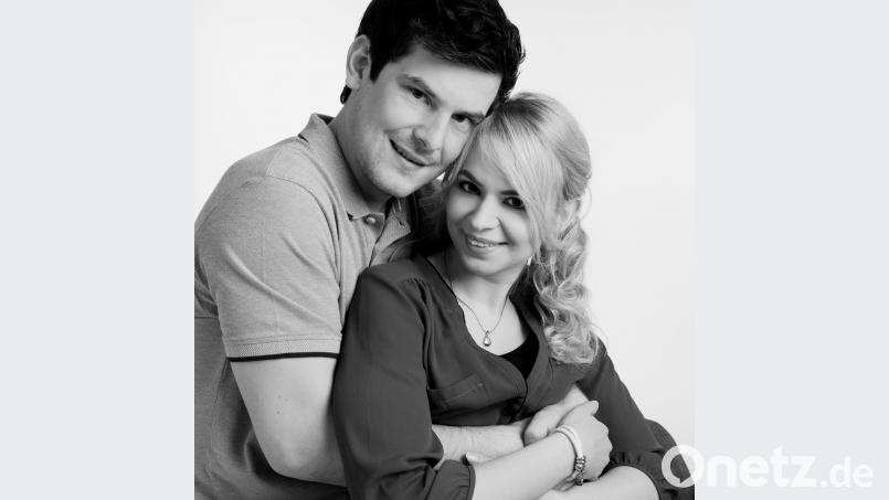 Daniel Reindl und Karina Buchbinder. exb