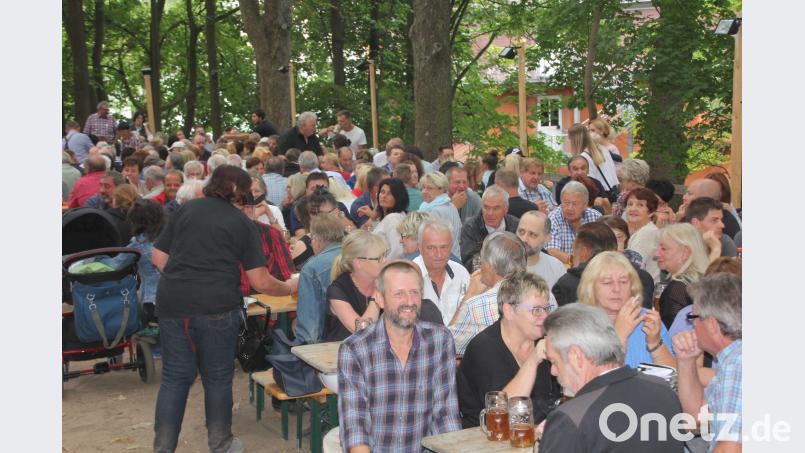 Rappelvoll war es an Mariä Himmelfahrt beim Mühlbühlfest des FC Tirschenreuth. kro