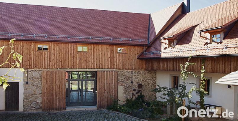 Die &quot;Lederer-Scheune&quot; in Tännesberg. es