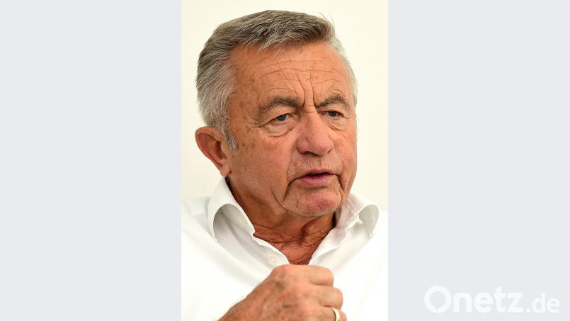 Josef Wittmann, der Landesvorsitzende des Weißen Ring. Petra Hartl