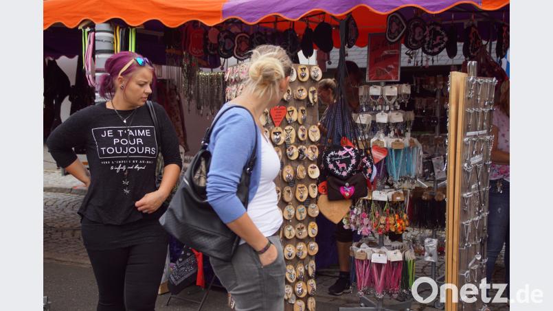 Nicht leicht war es, sich für das ein oder andere Stück an den Marktständen zu entscheiden. mmj