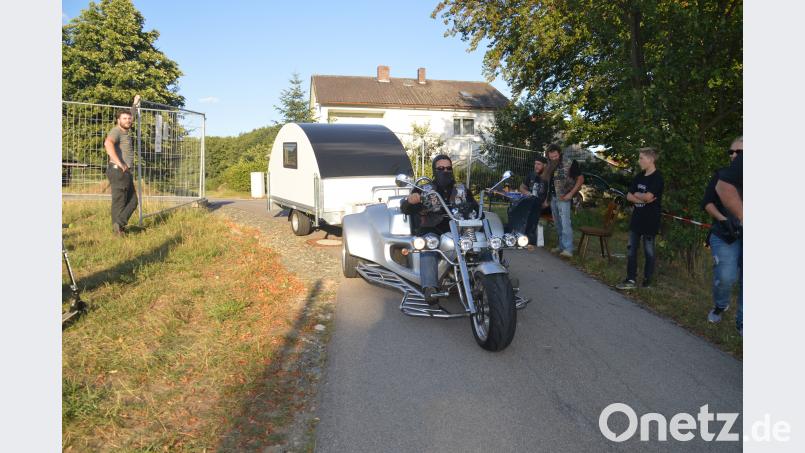 Trike mit Schlafgelegenheit. bej