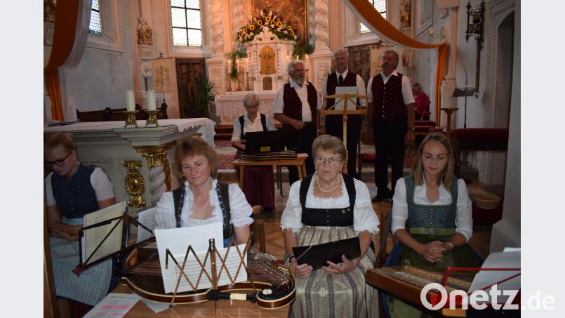 Das "Dich Mutter rufen wir an" der "Niedermuracher Sänger" brachte die Sehnsucht des Menschen nach Geborgenheit zum Ausdruck. bnr